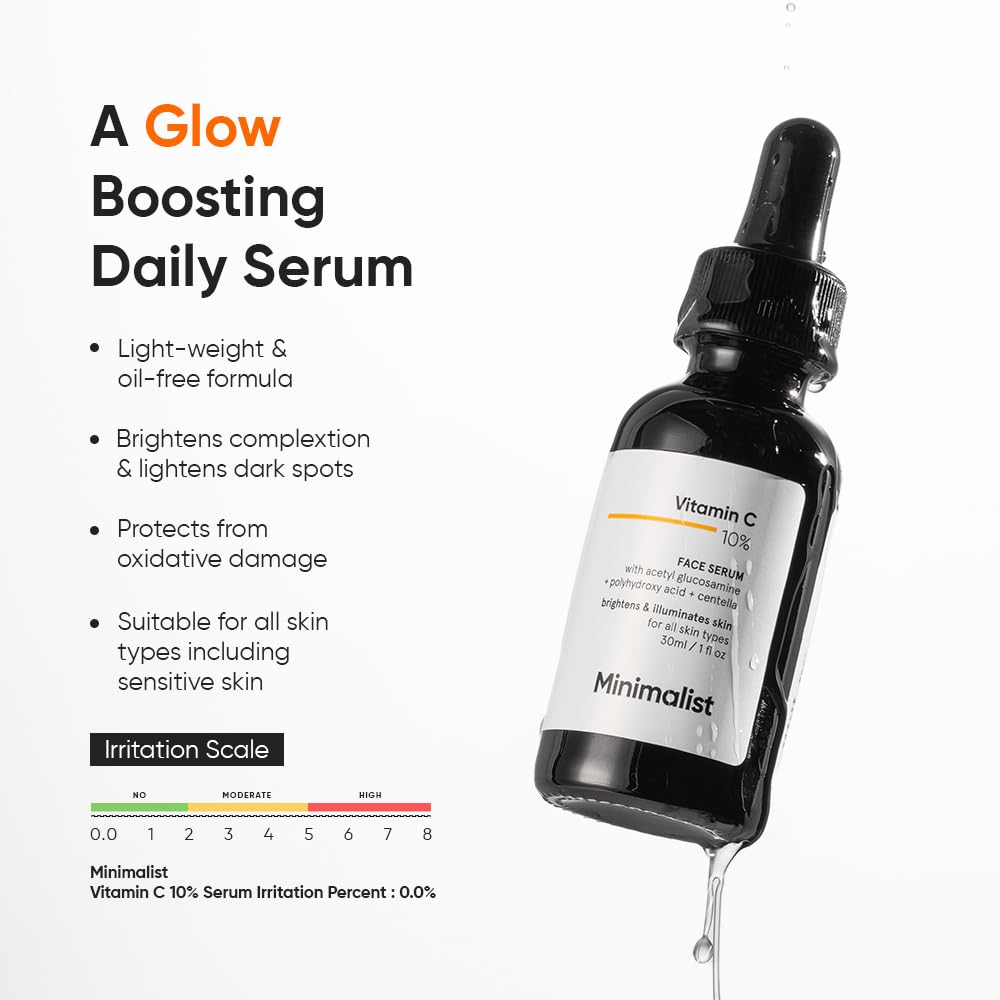 10% Vitamin C Face Serum