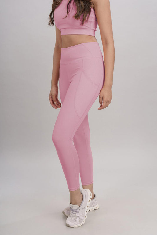 Mellow Mauve Carbon Contour Legging