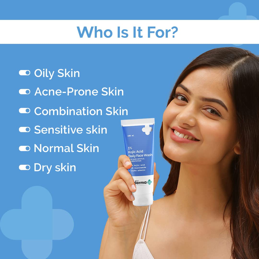 1% Kojic Acid Face Wash