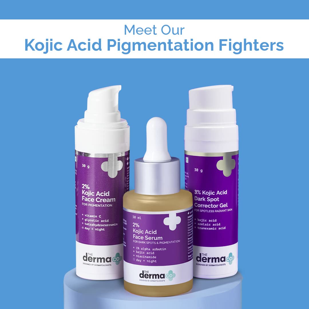 1% Kojic Acid Face Wash