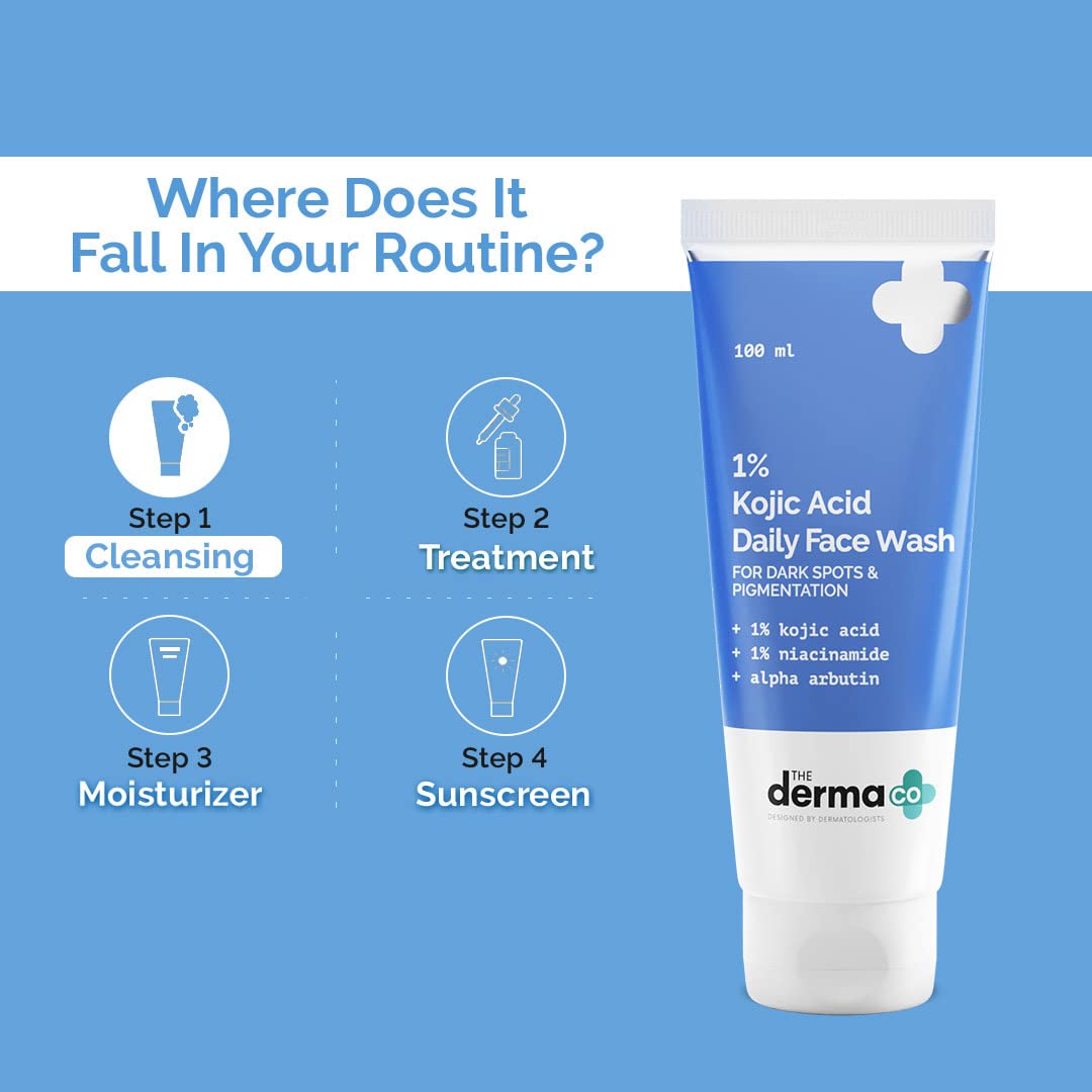 1% Kojic Acid Face Wash