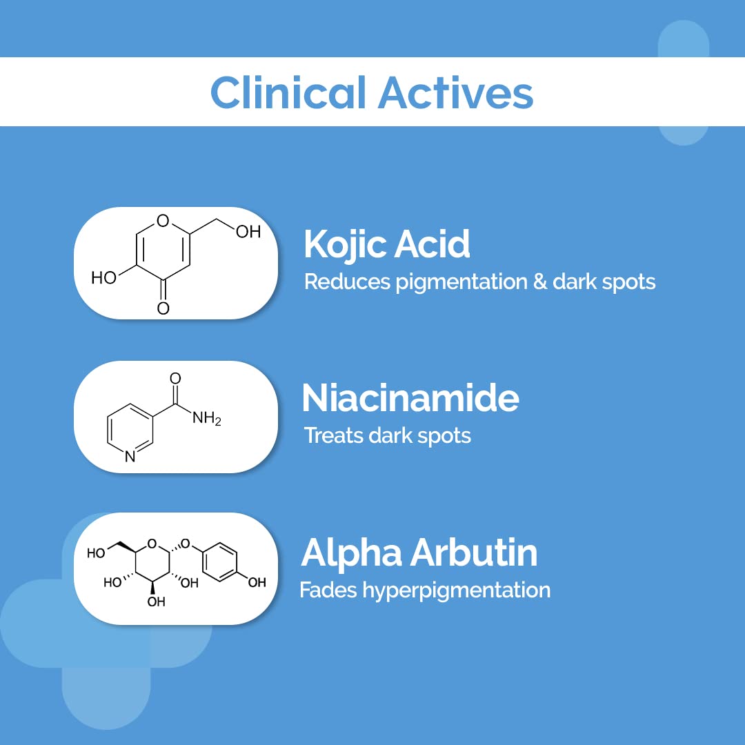 1% Kojic Acid Face Wash