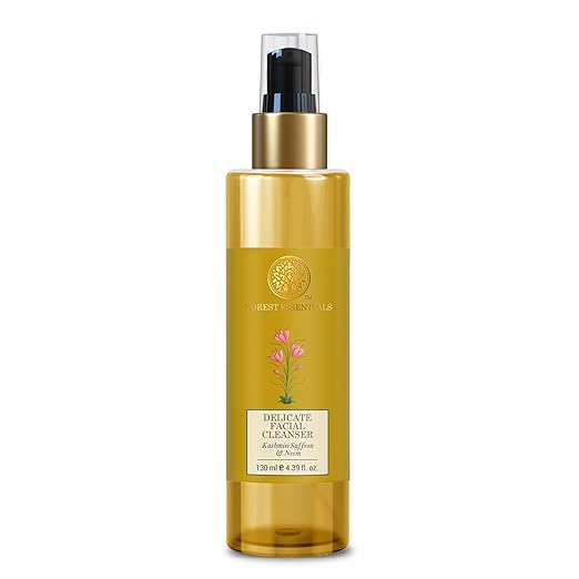 Delicate Facial Cleanser with Kashmiri Saffron & Neem