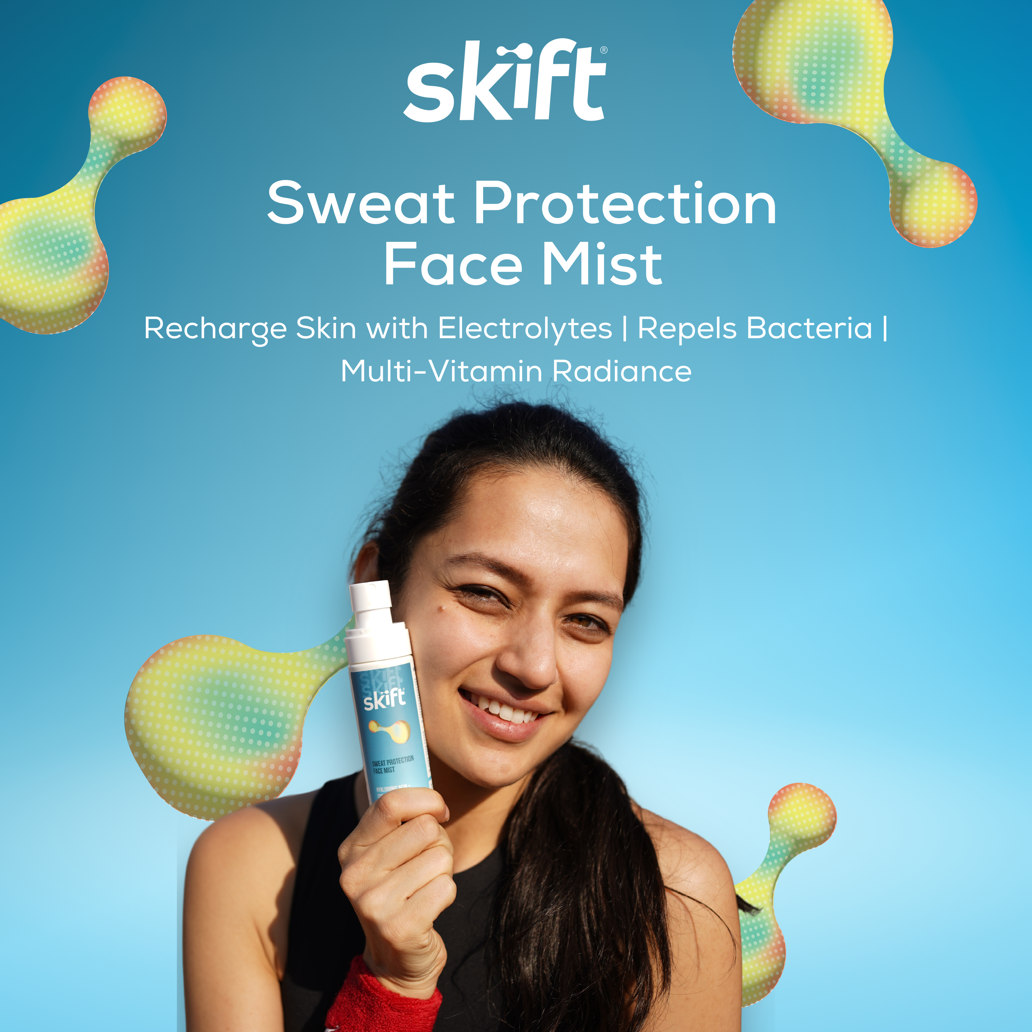 Sweat Protection Face Mist