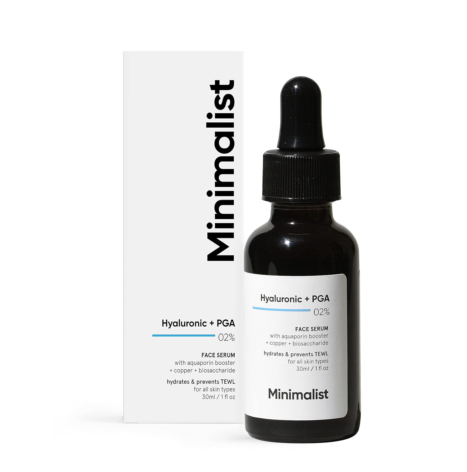 2% Hyaluronic Acid + PGA Serum for Intense Hydration