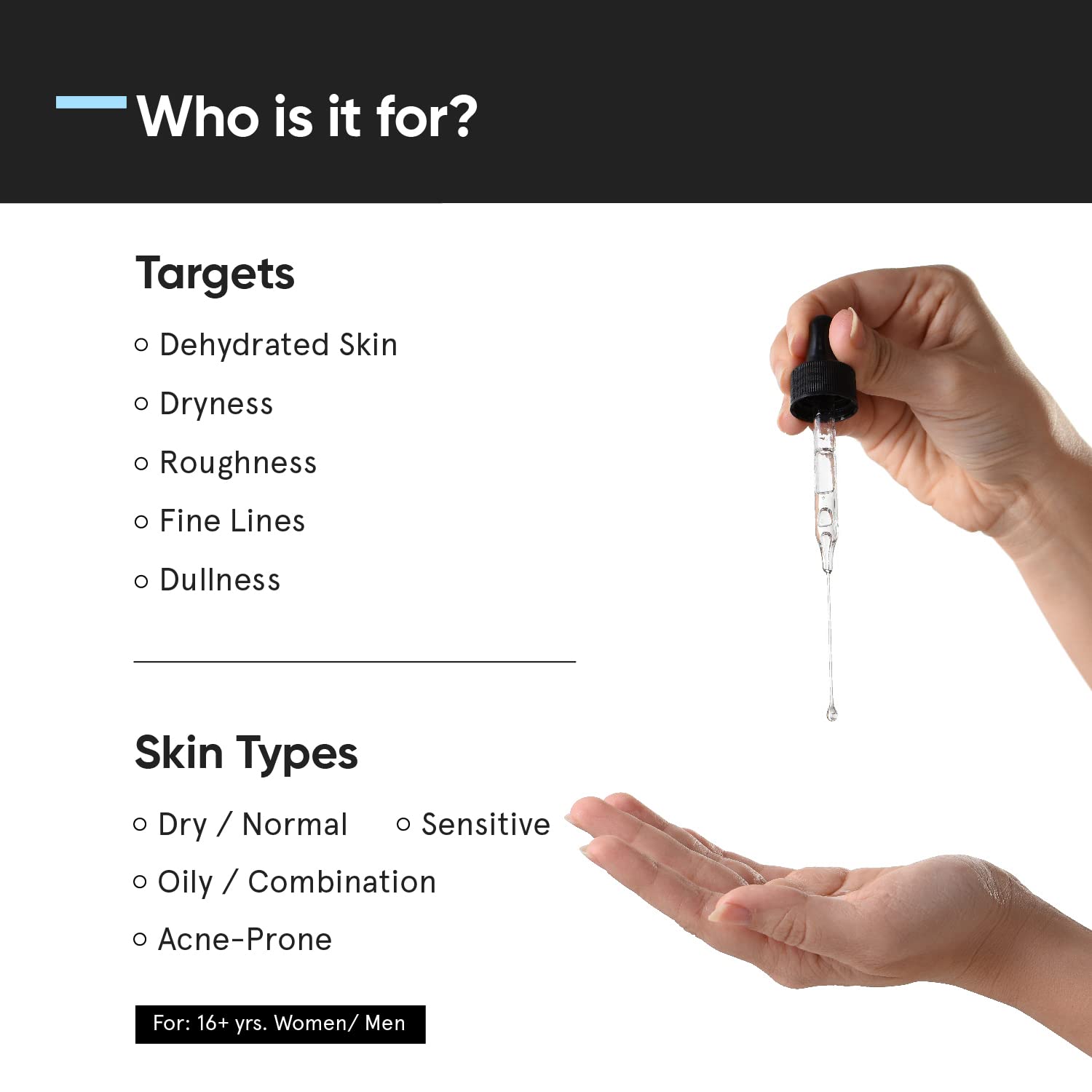 2% Hyaluronic Acid + PGA Serum for Intense Hydration