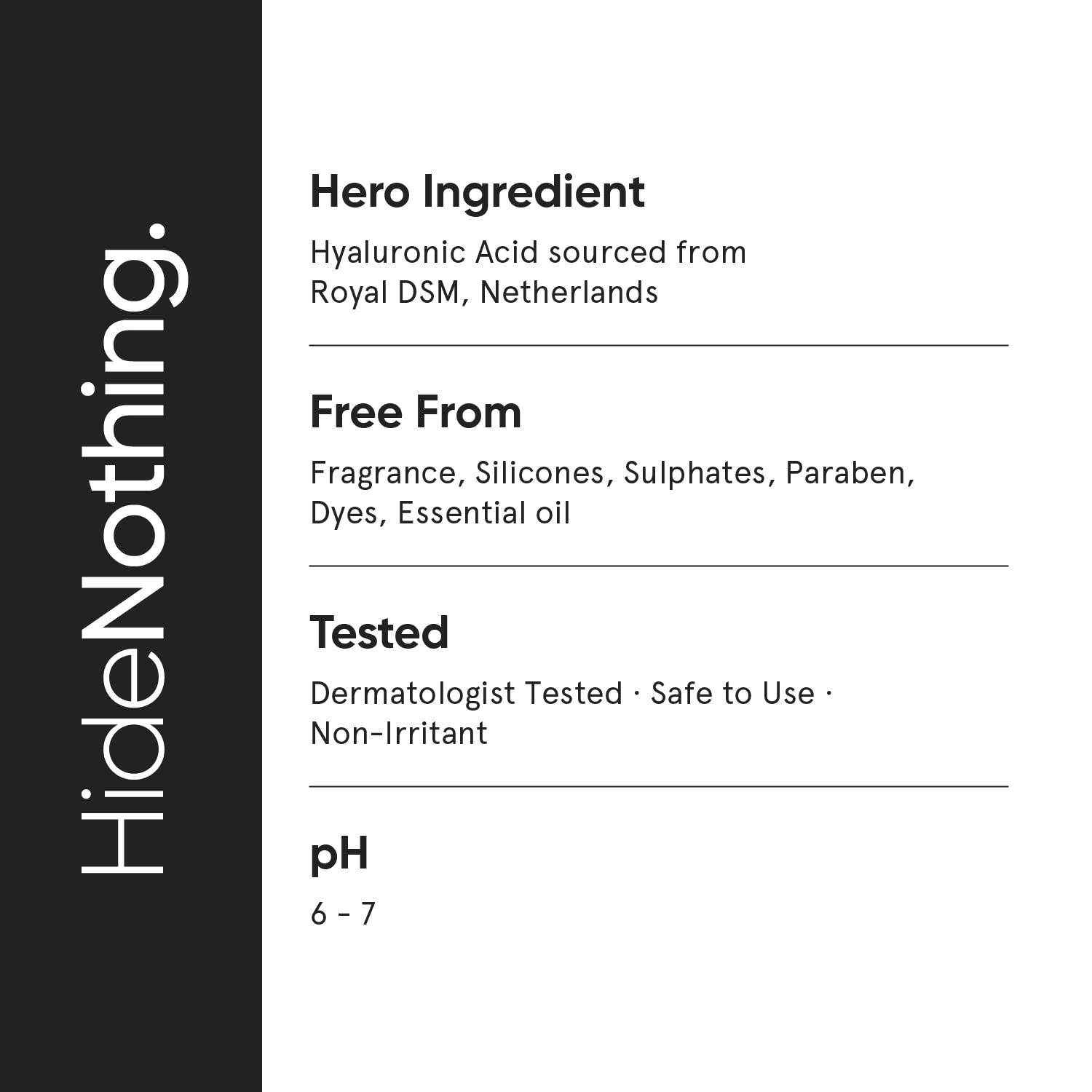 2% Hyaluronic Acid + PGA Serum for Intense Hydration