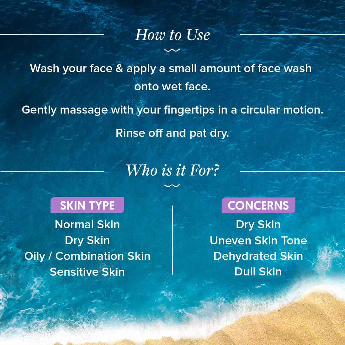 IIIuminate + Smoothie Face Wash