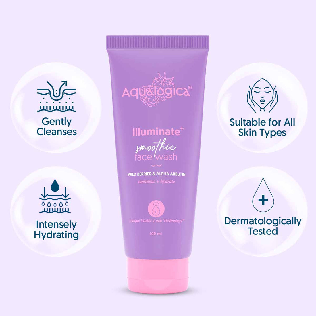IIIuminate + Smoothie Face Wash