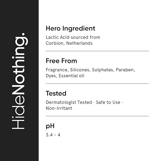 10% AHA BHA Exfoliating Serum For Beginners