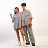 Smilodon Unisex Oversized T-Shirt