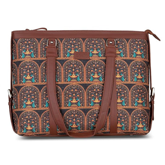 Vegan Leather Office Bag