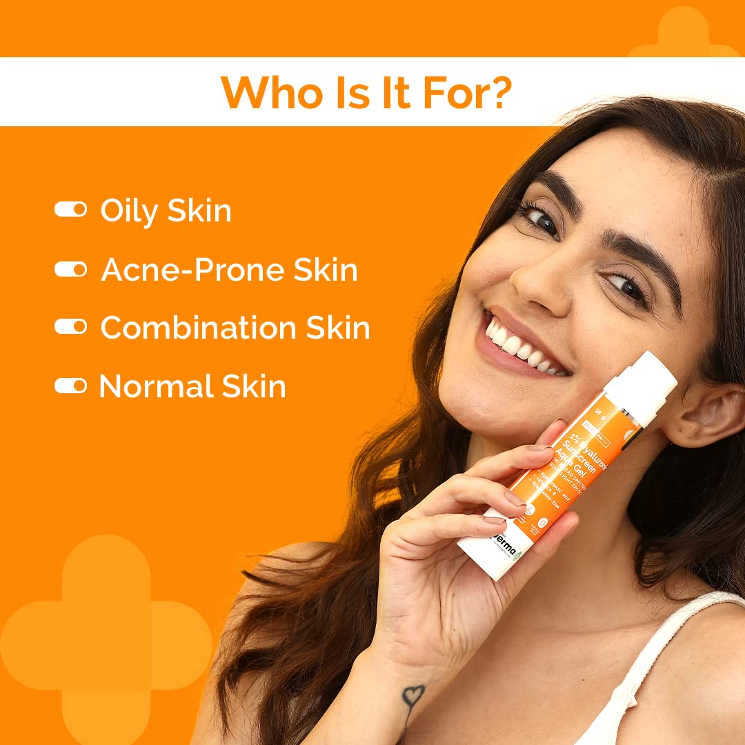 1% Hyaluronic Sunscreen Aqua Gel