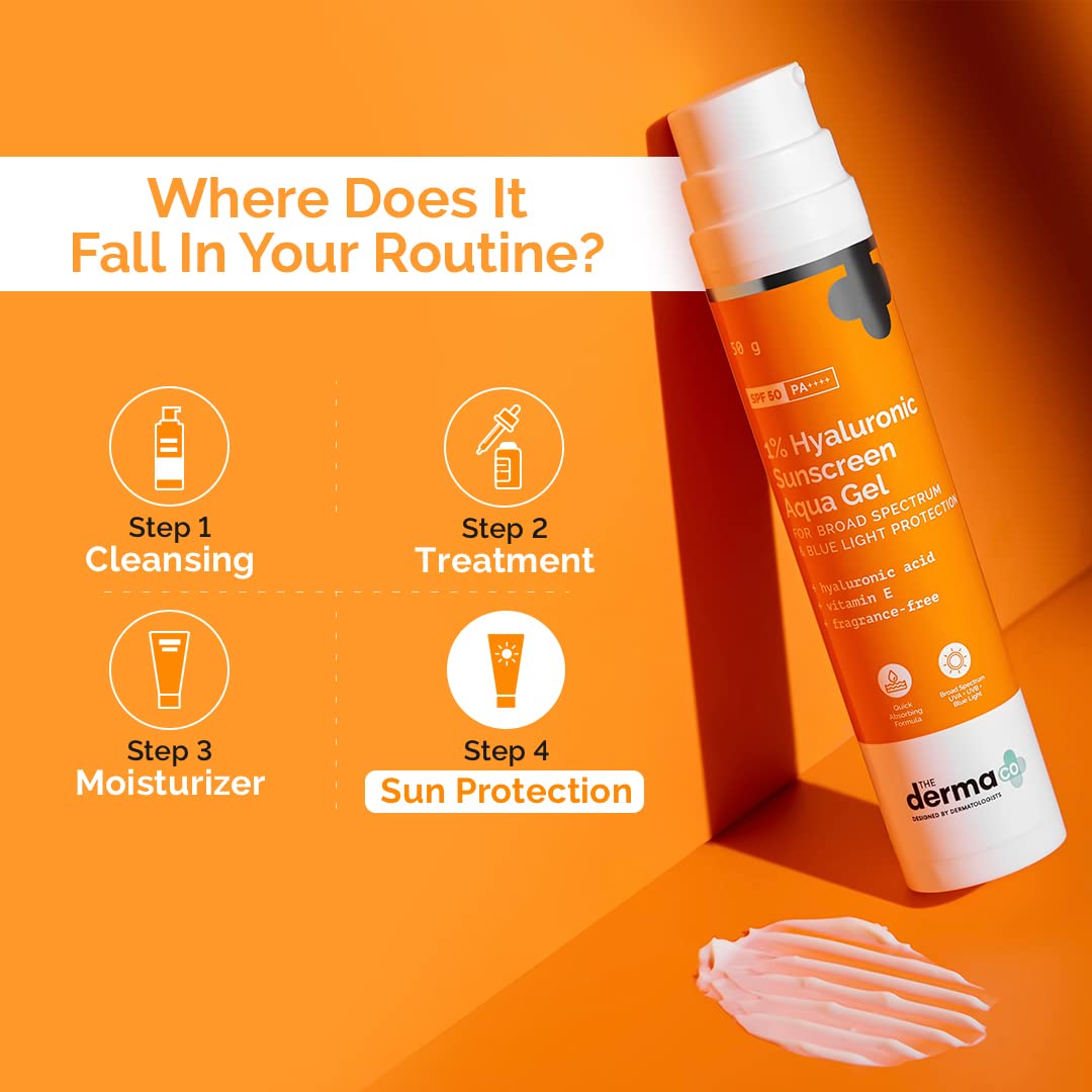 1% Hyaluronic Sunscreen Aqua Gel