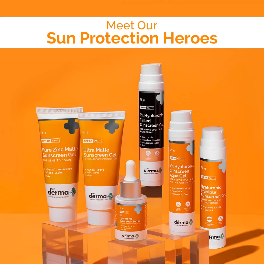 1% Hyaluronic Sunscreen Aqua Gel