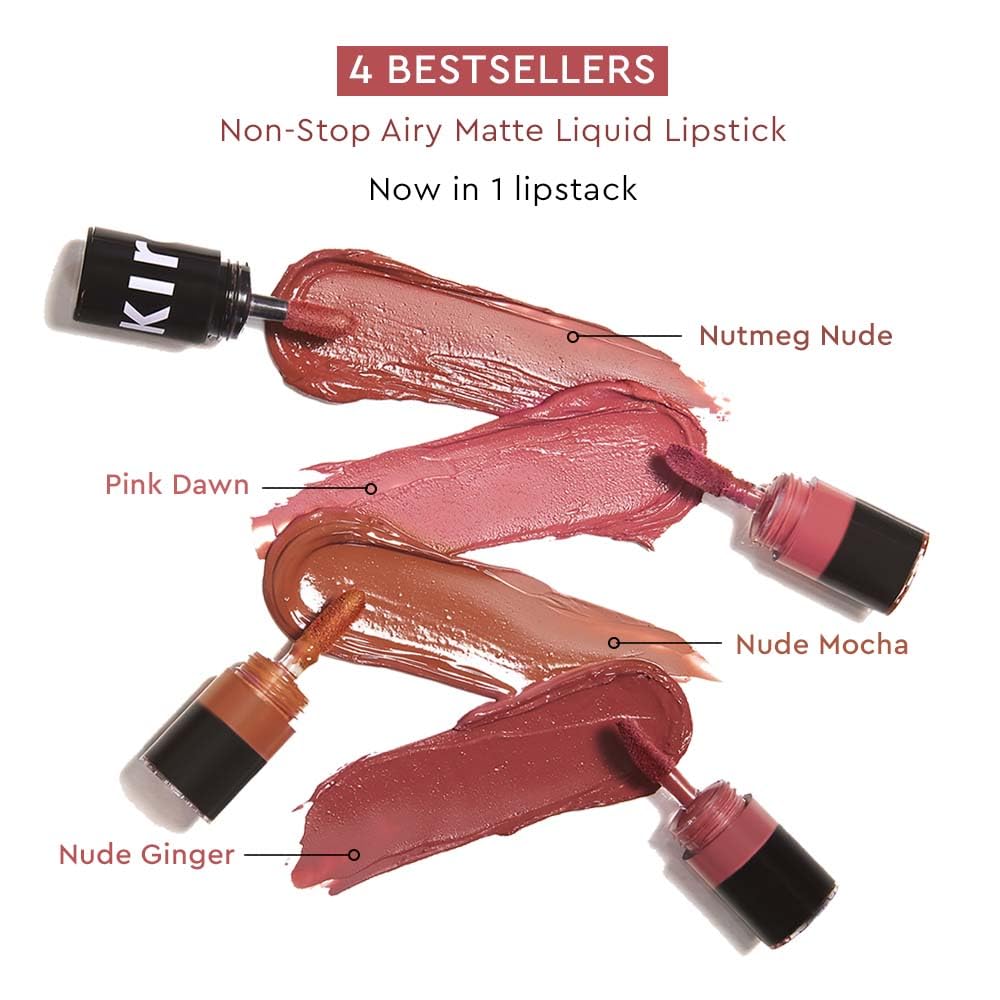 Four Play Non Stop Airy Matte liquid lip - Supreme Quad