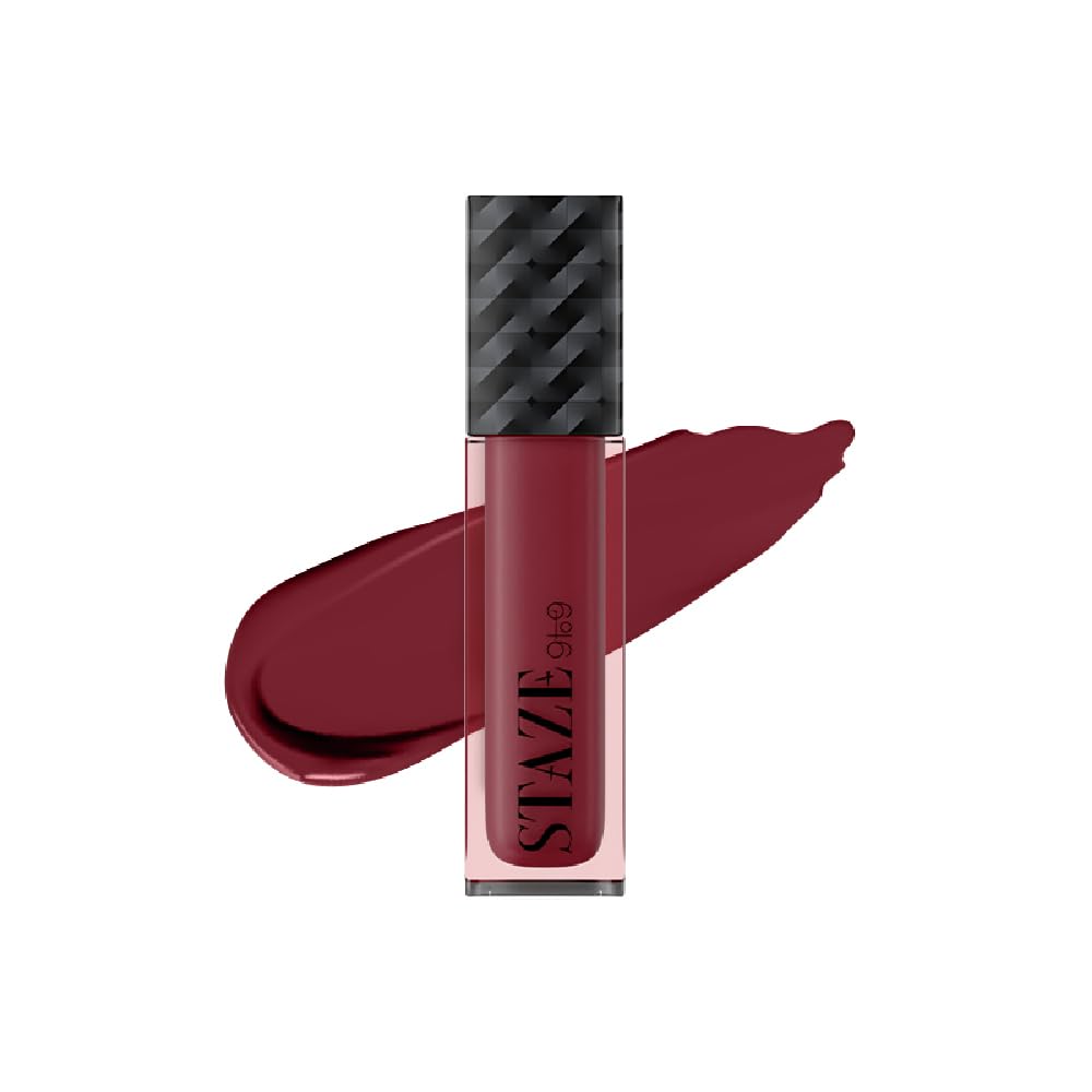 12H Lips Don't Lie Matte Transfer proof Liquid Lipstick