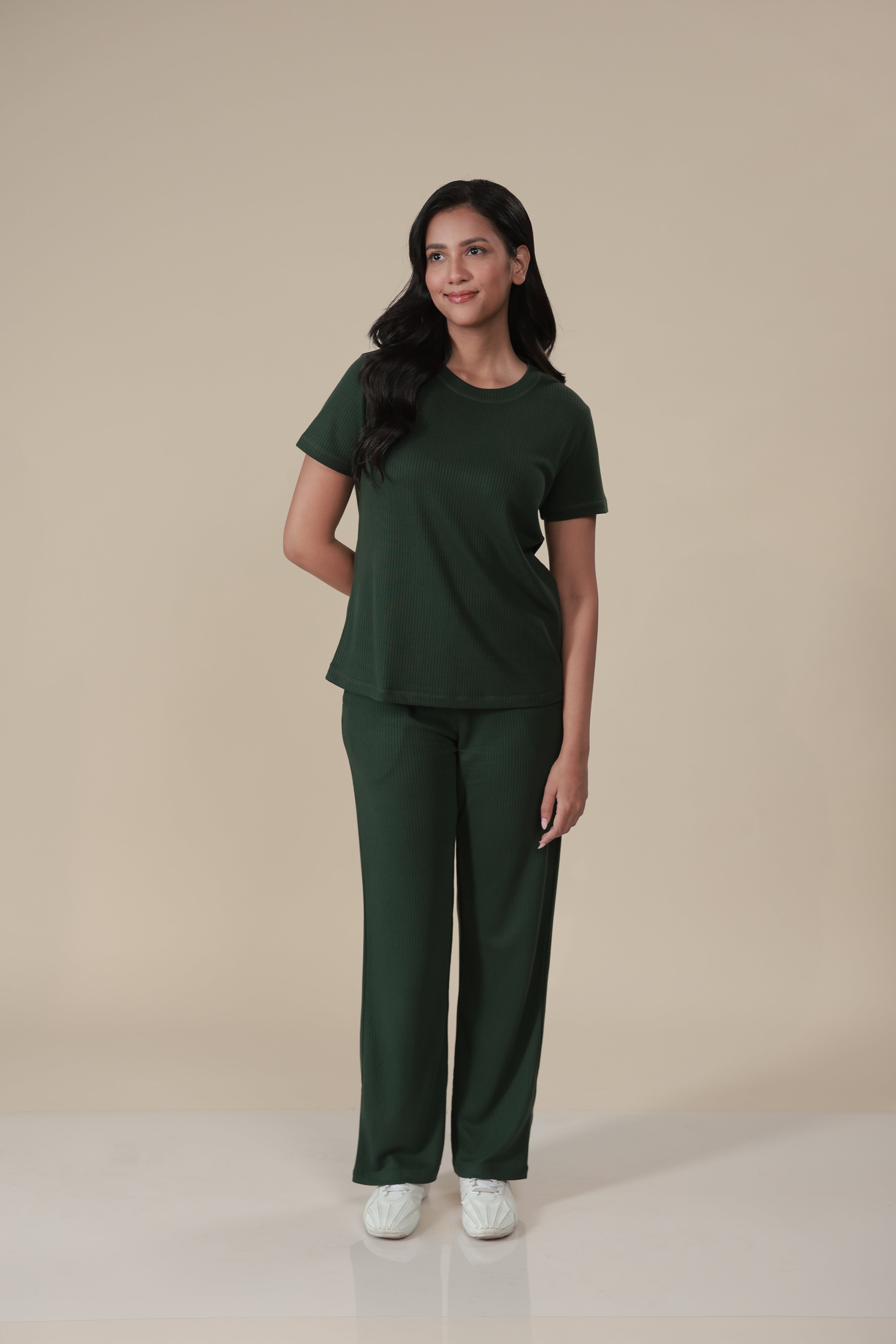 Pine Green Tencel Tee