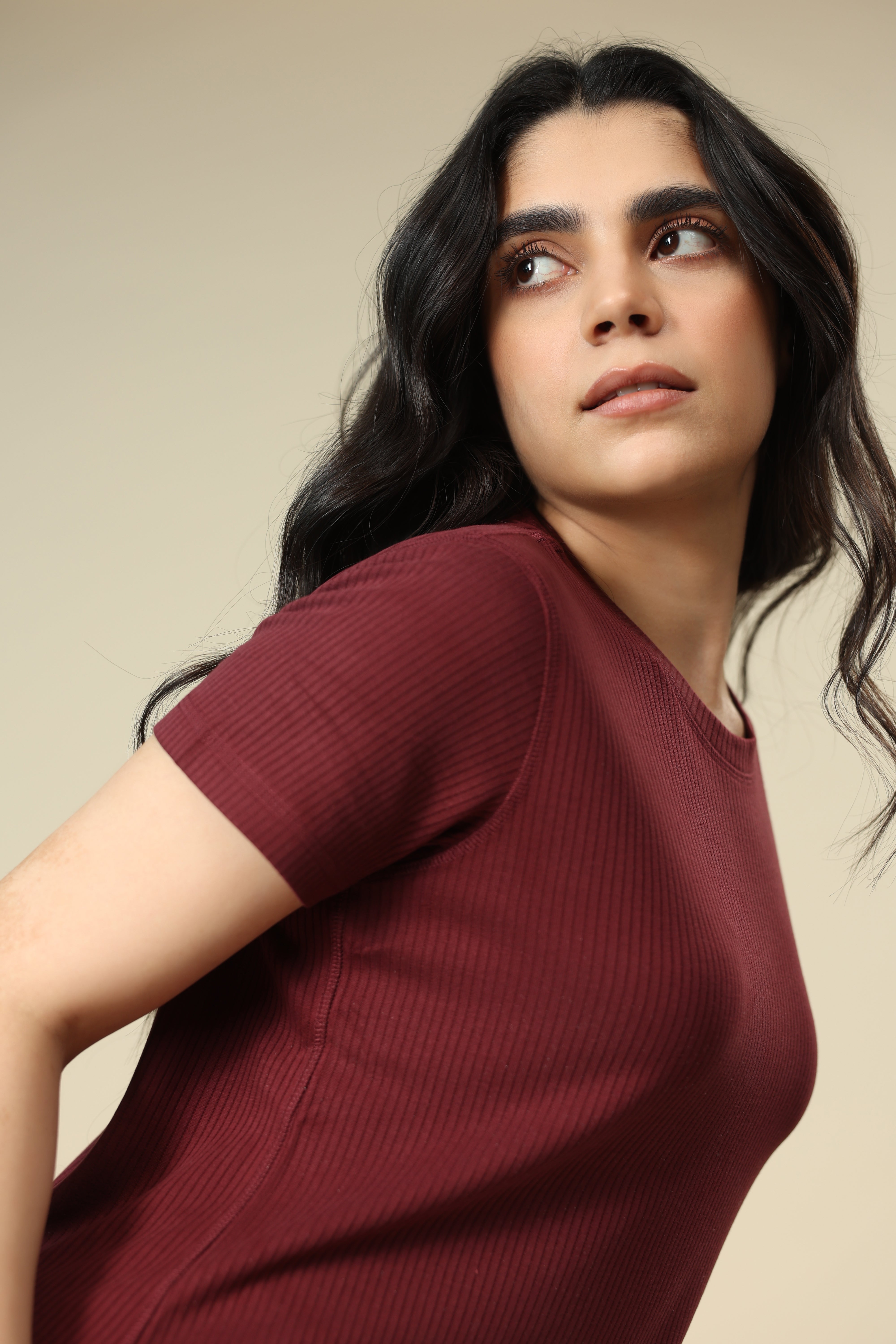 Sangria Tencel Tee