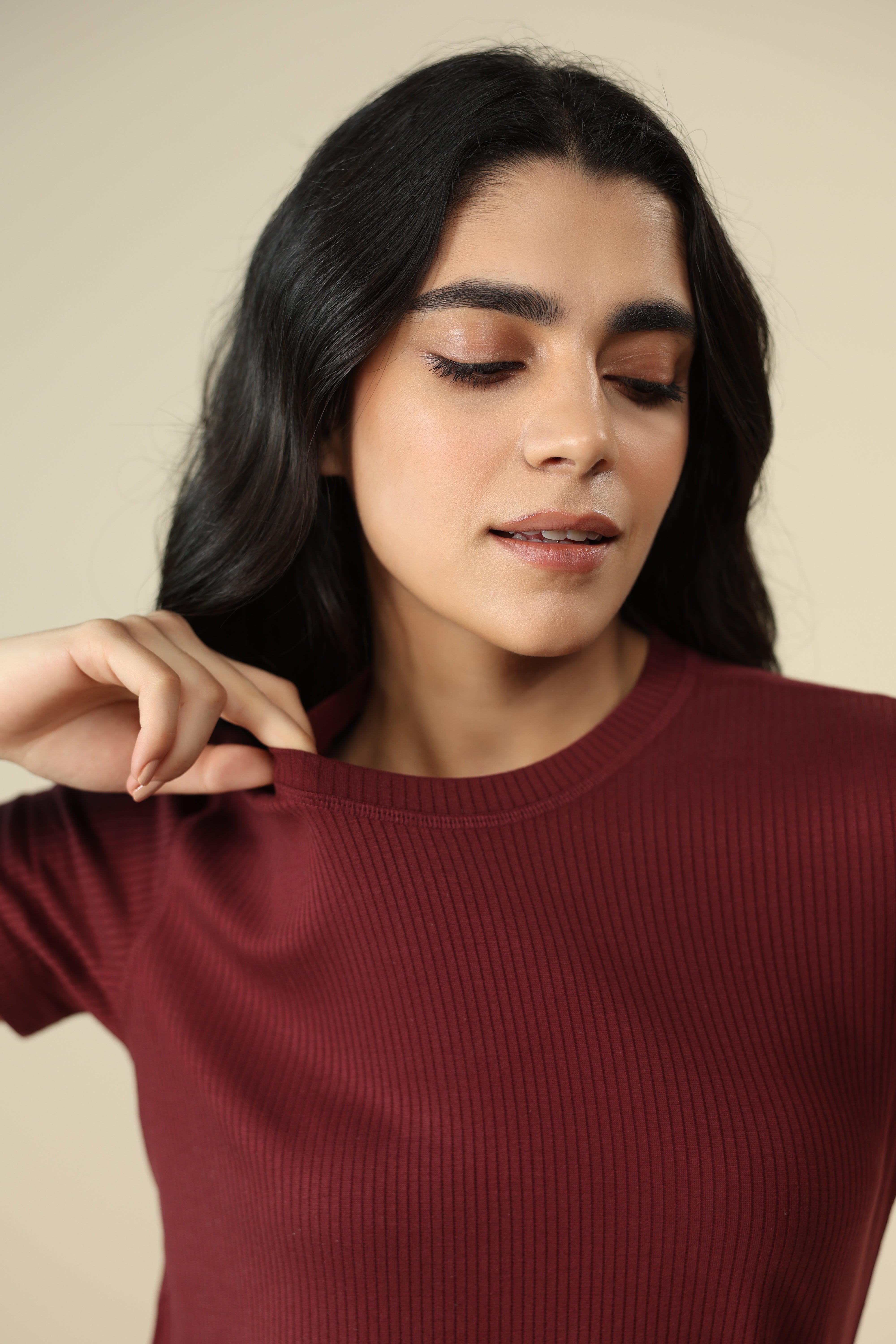 Sangria Tencel Tee