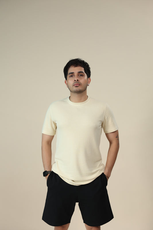 Sand Tencel T-Shirt