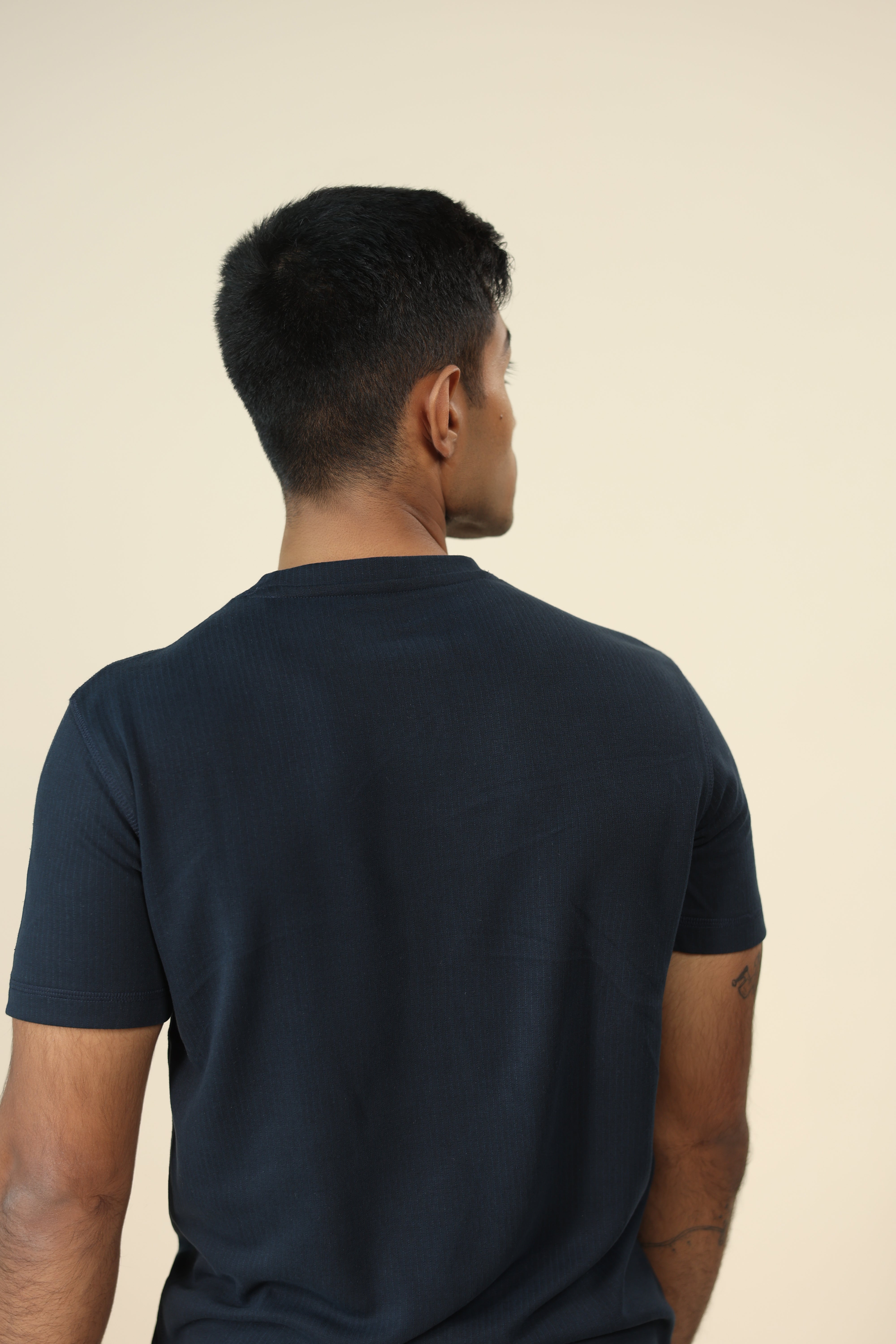 Mid Night Tencel T-Shirt