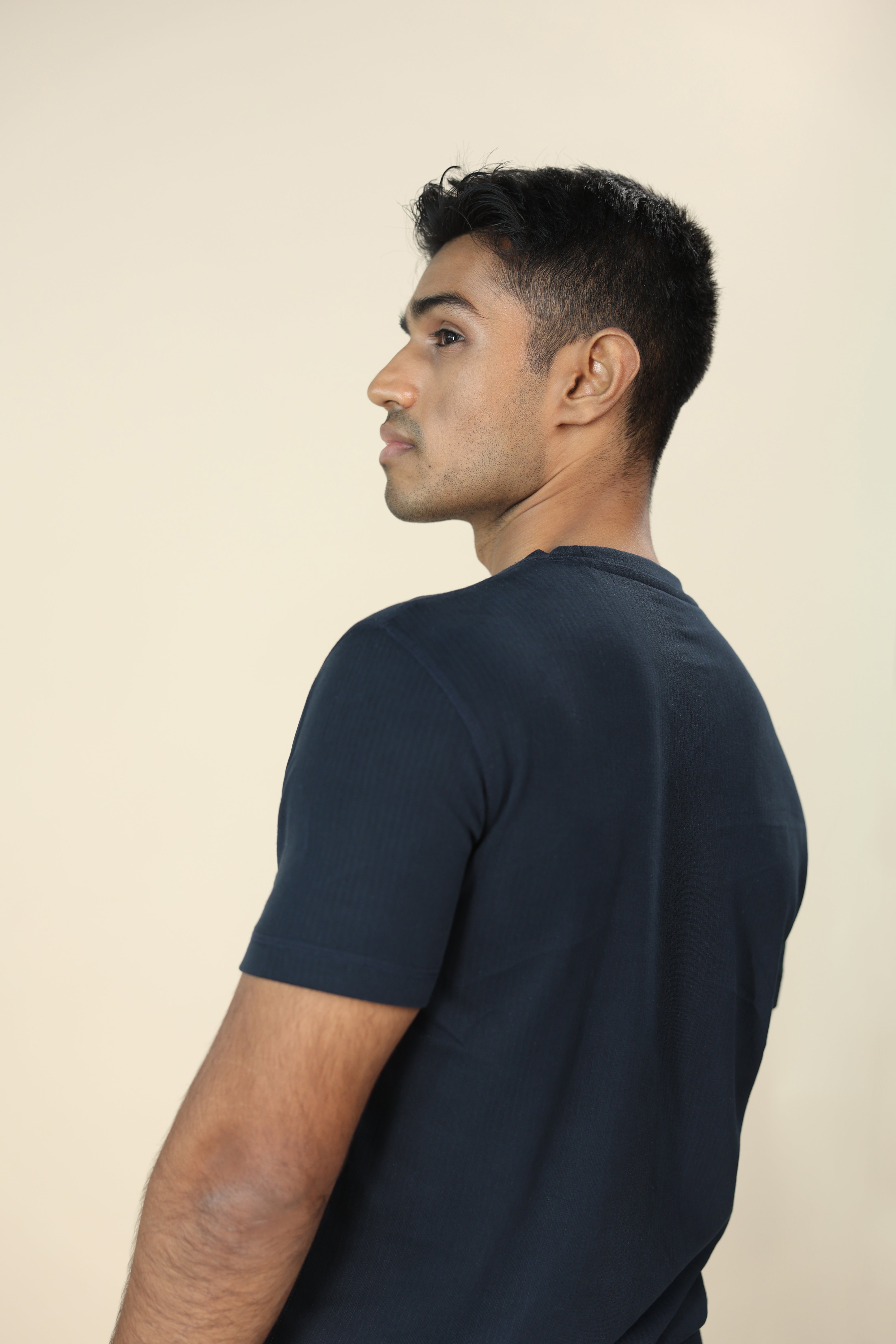 Mid Night Tencel T-Shirt