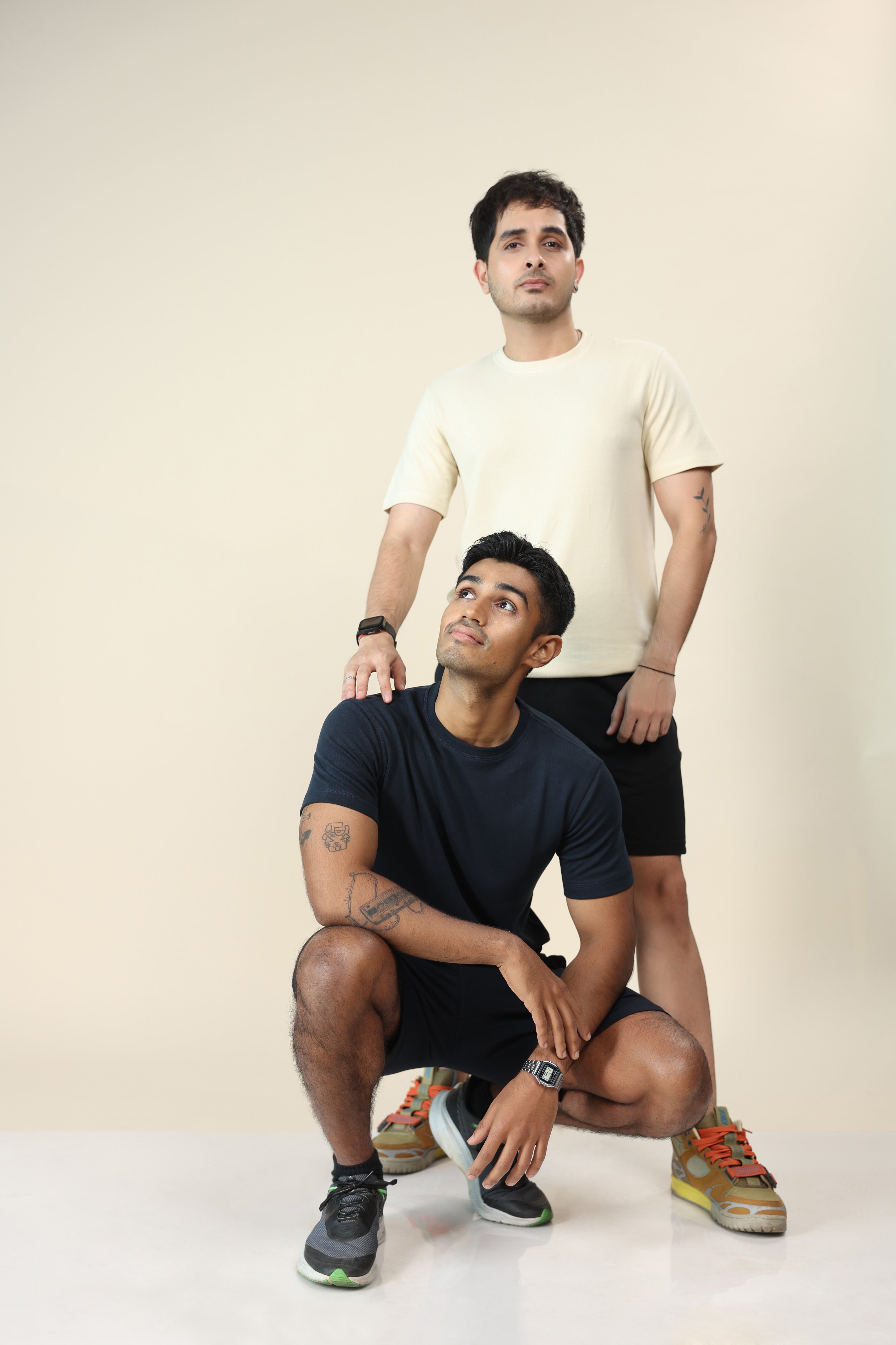 Mid Night Tencel T-Shirt