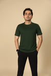Pine Green Tencel T-Shirt