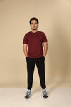 Sangria Tencel T-Shirt