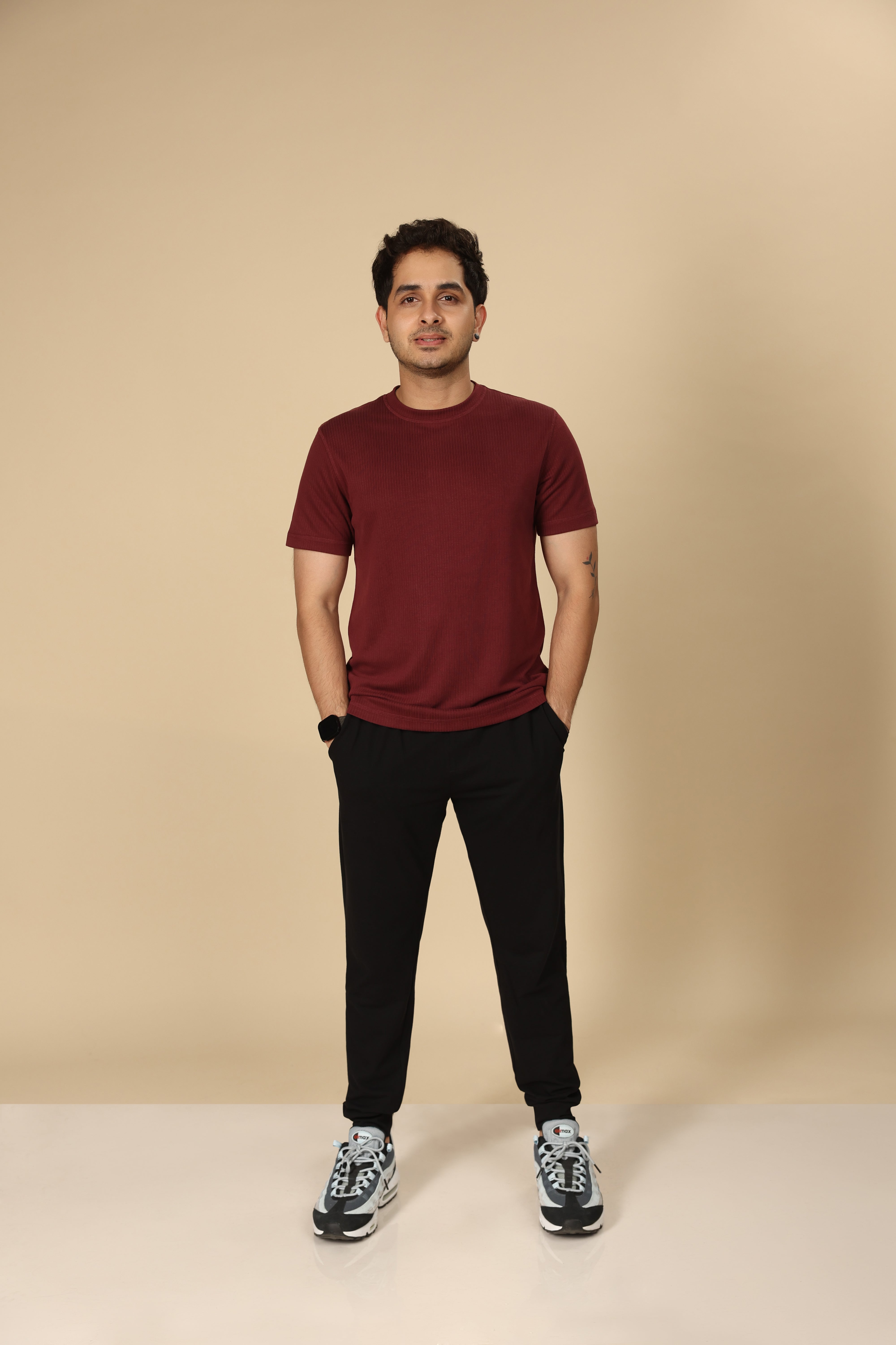 Sangria Tencel T-Shirt