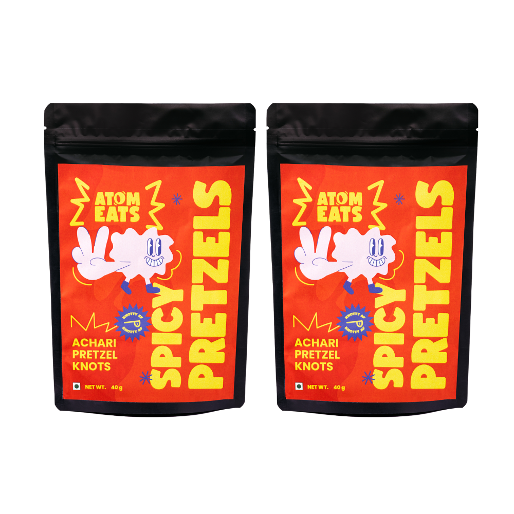 Achari Pretzels