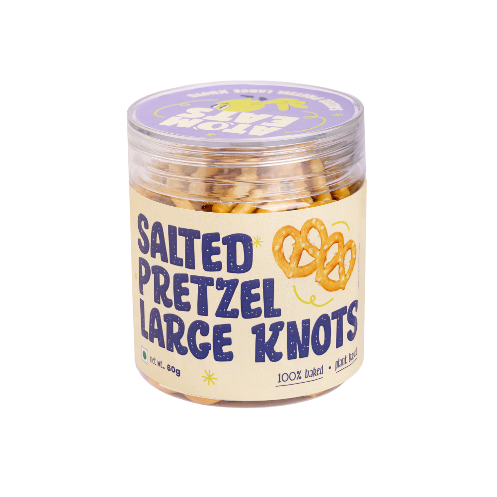 Salted Large Pretzel Knots