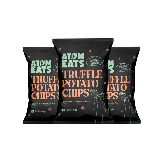 Truffle Ruffled Potato Chips