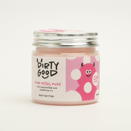 Pink Petal Puff Body Butter