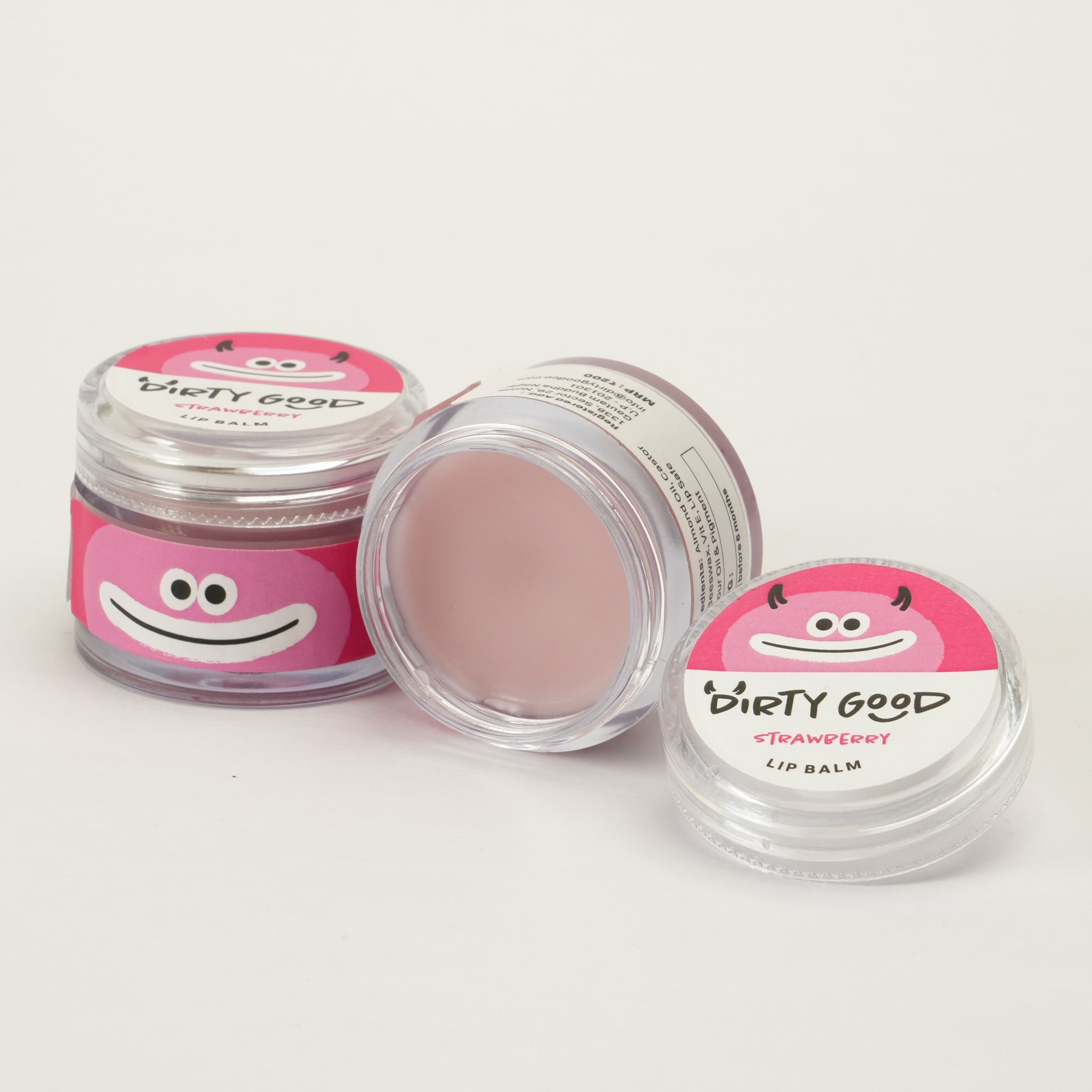 Strawberry Lip Balm for Kids