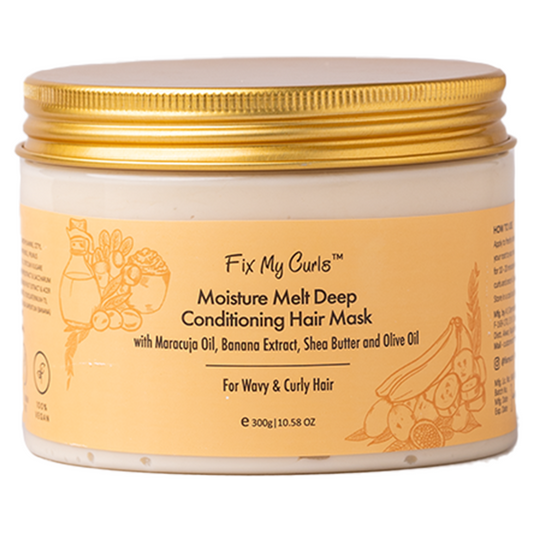 Moisture Melt Deep Conditioning Hair Mask