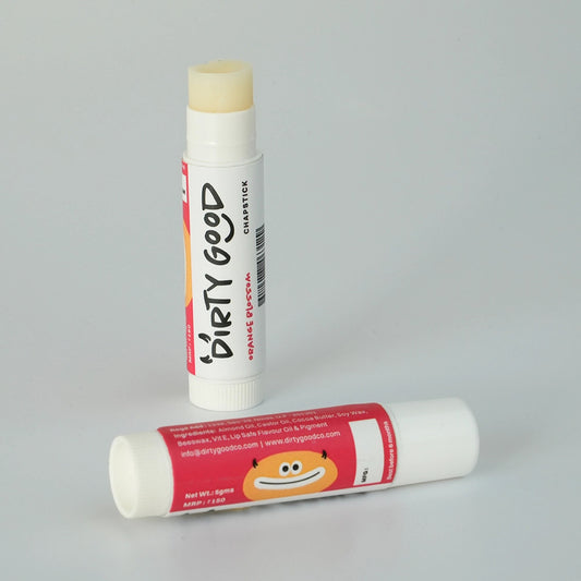 Orange Blossom Chapstick for Kids Pack