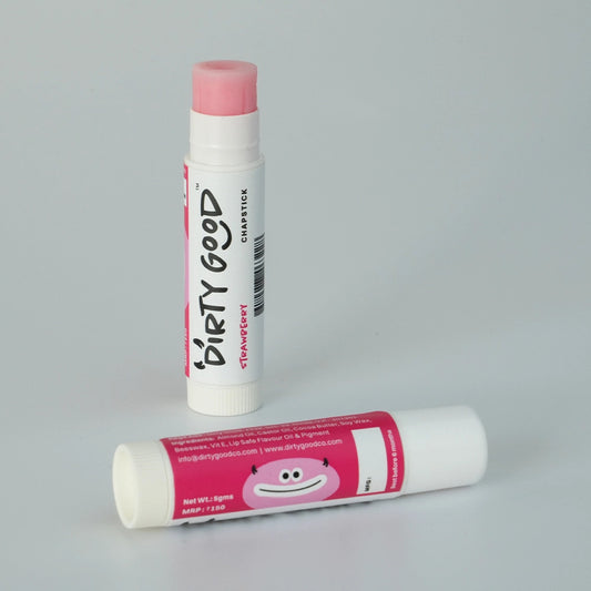 Strawberry Chapstick for Kids Pack