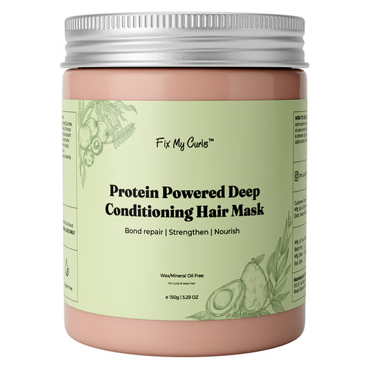 Protein Powered Deep Conditioning Hair Mask