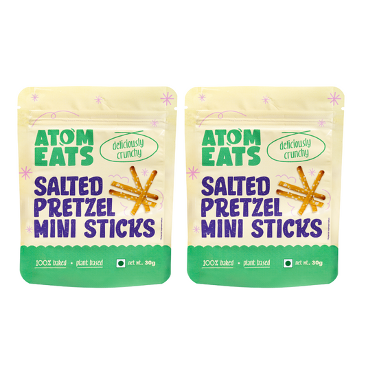 Salted Pretzel Mini Sticks