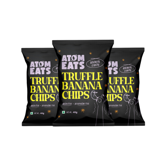 Truffle Banana Chips