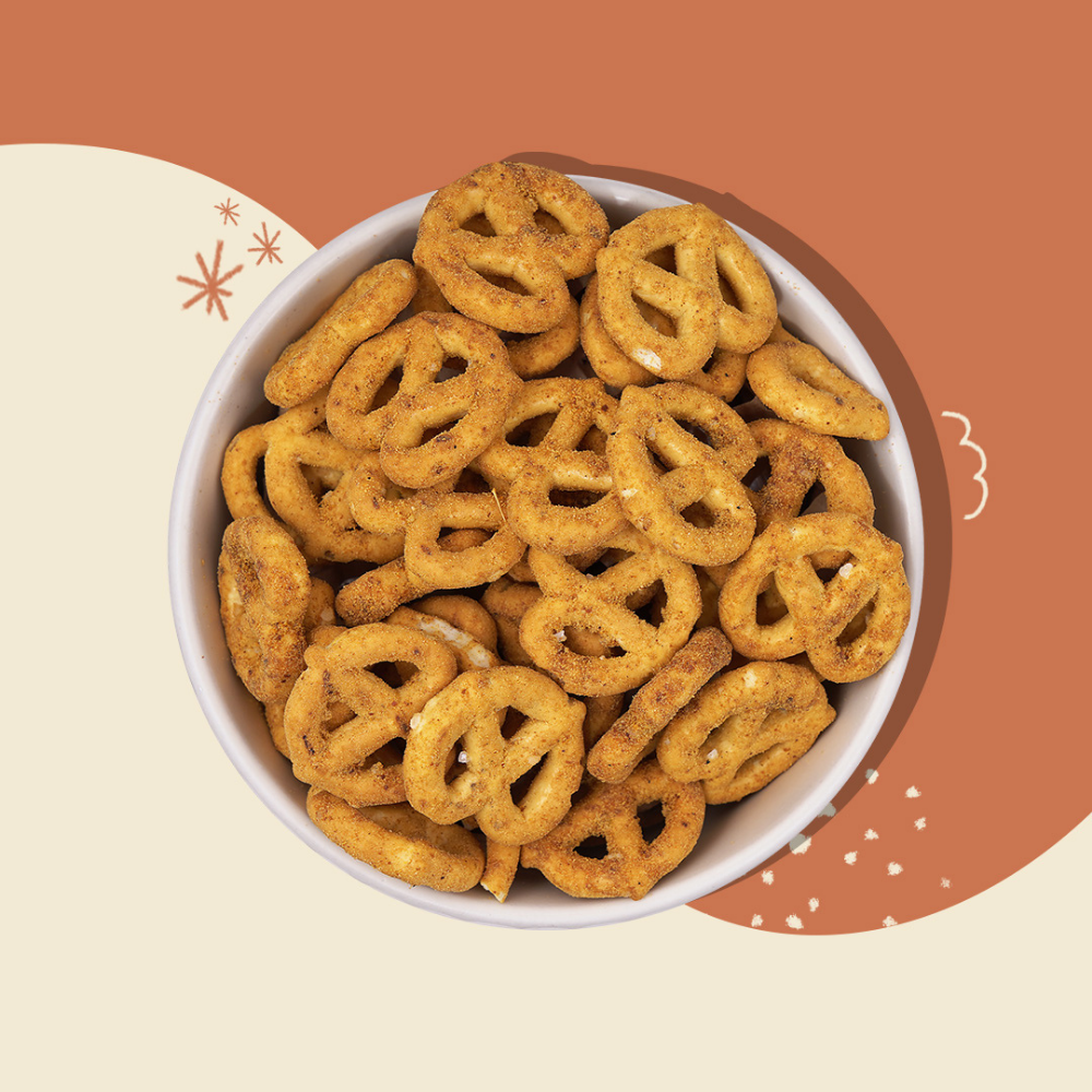 Achari Pretzels