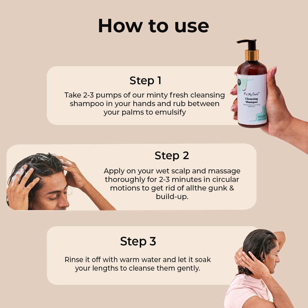 Cleansing Shampoo