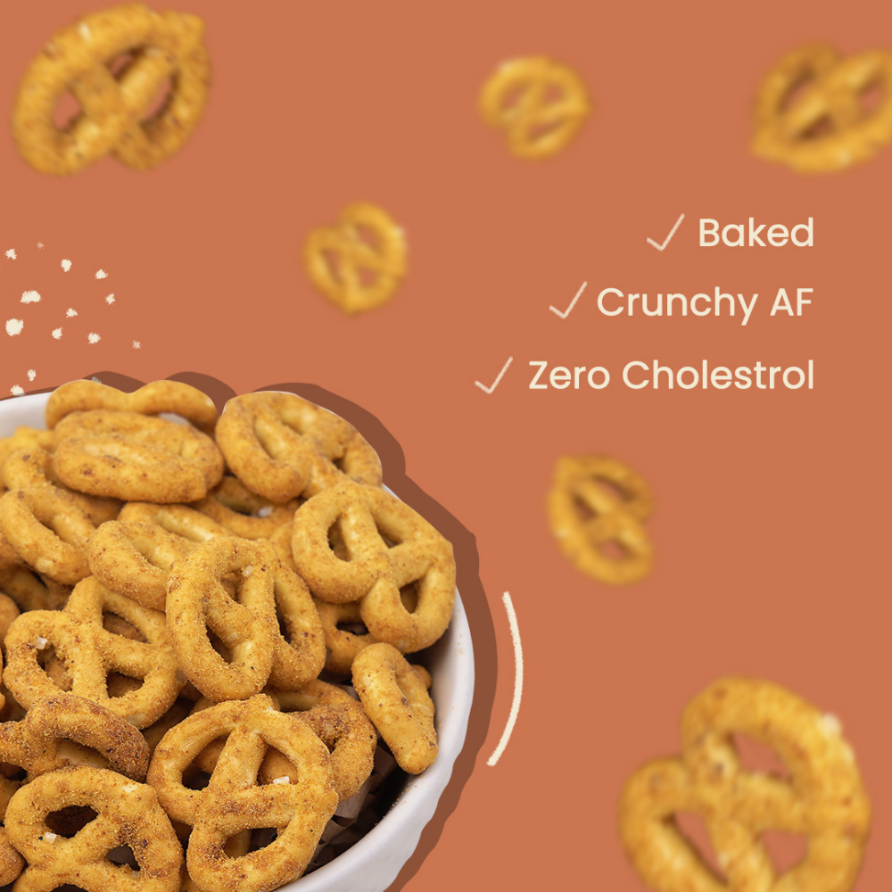Achari Pretzels