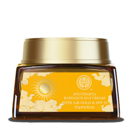Soundarya Radiance Cream With 24K Gold & SPF 25 - 15g