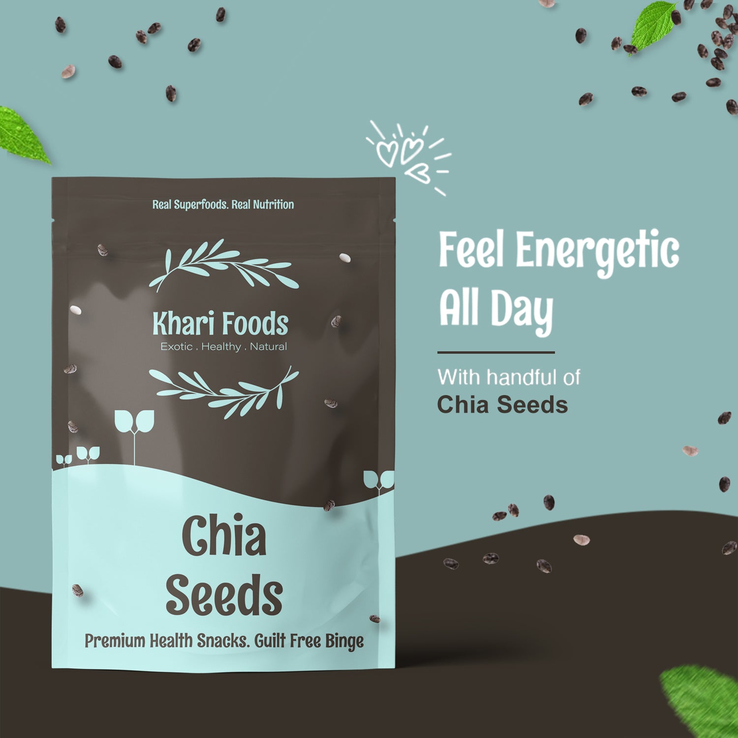 Chia Seeds Dried