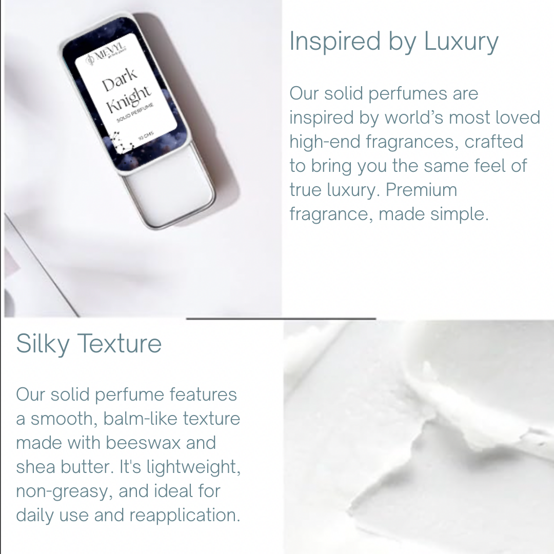 Dark Knight Solid Perfume
