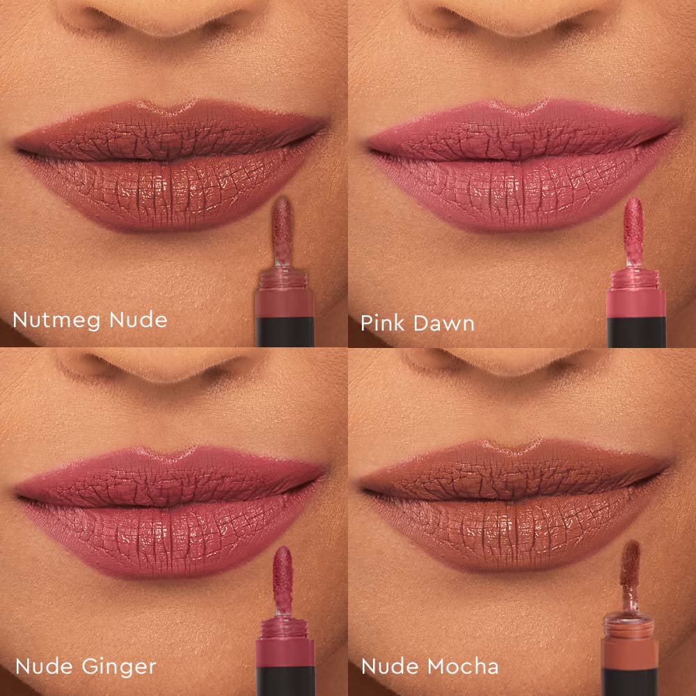 Four Play Non Stop Airy Matte Liquid Lip - Ultimate Quad