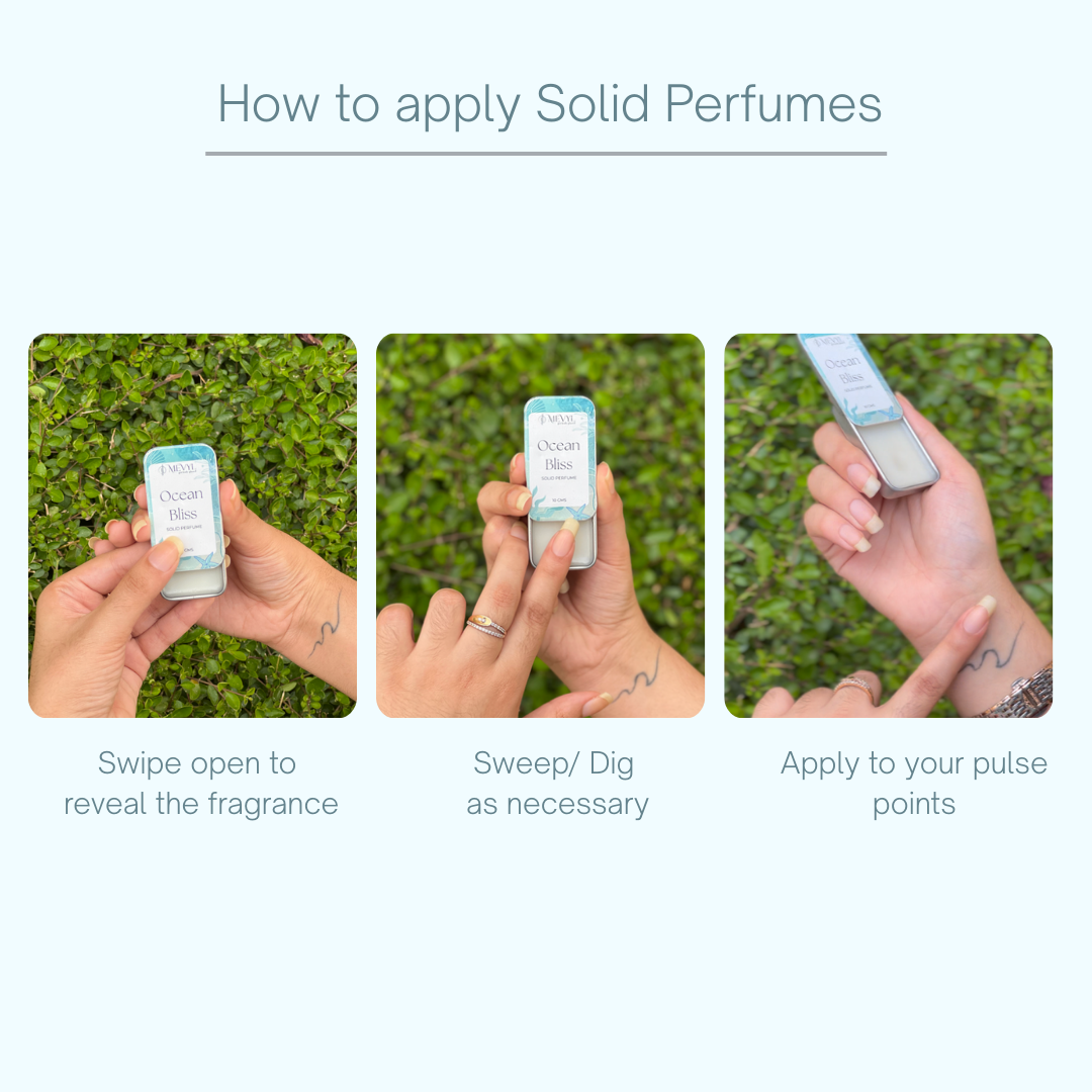 Ocean Bliss Solid Perfume